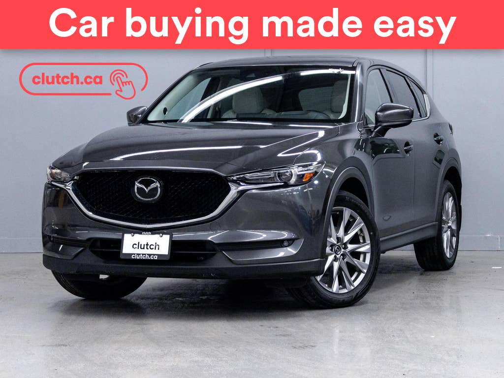 Gray 2020 Mazda CX-5 SUV / Crossover Automatic