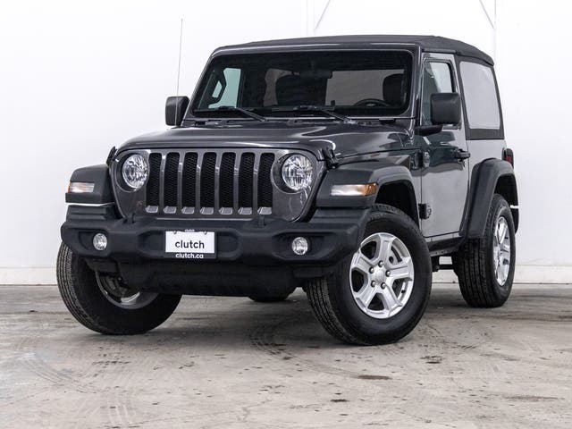 Jeep Wrangler Sport S