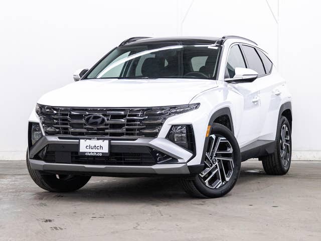 2025 Hyundai Tucson Plug-In Hybrid