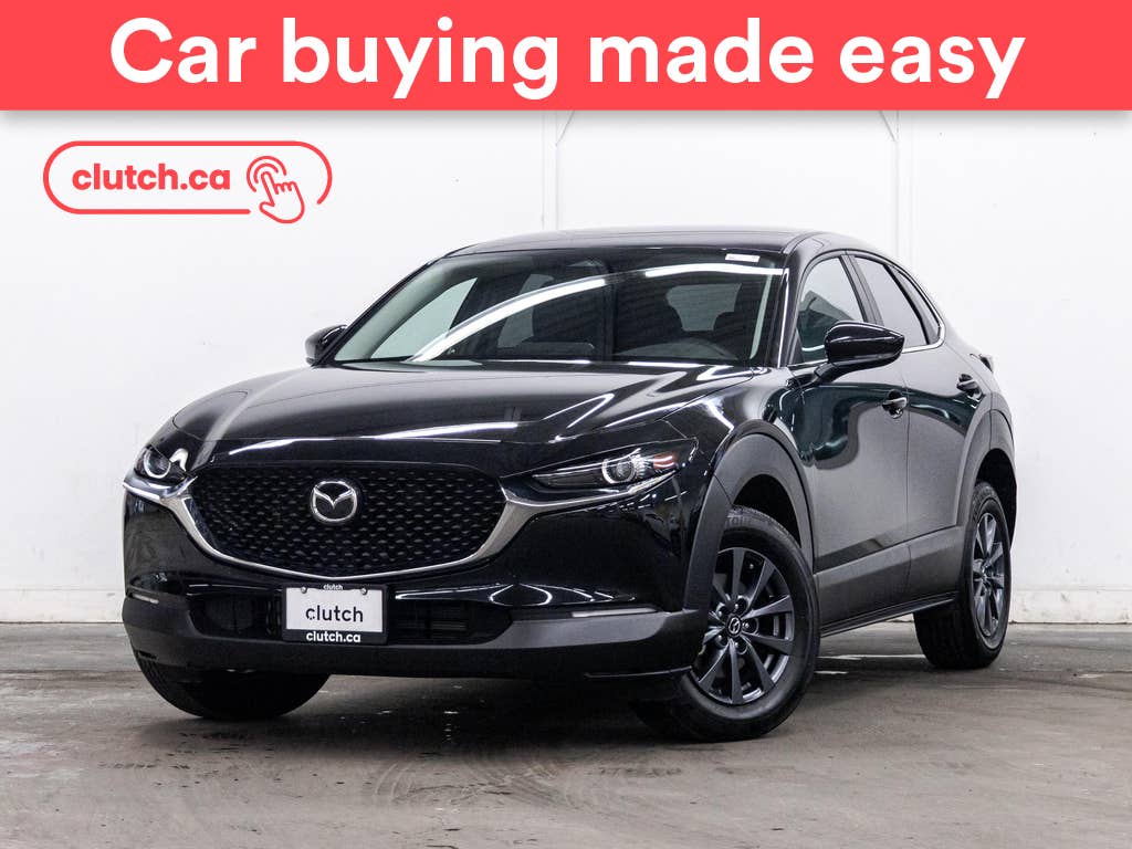 Black 2025 Mazda CX-30 SUV / Crossover Automatic