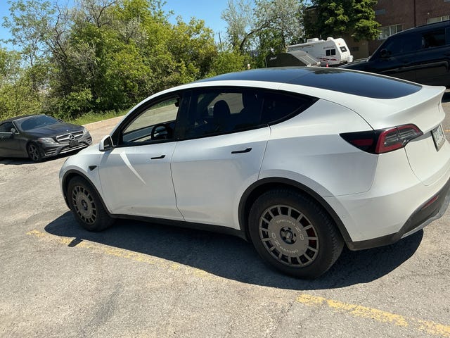 Tesla Model Y Performance