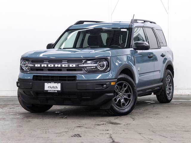 2022 Ford Bronco Sport