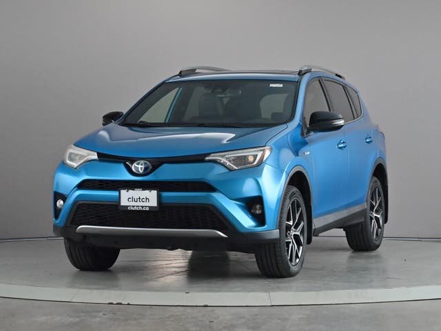 2018 Toyota RAV4 Hybrid