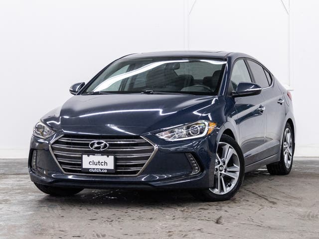 Hyundai Elantra Limited