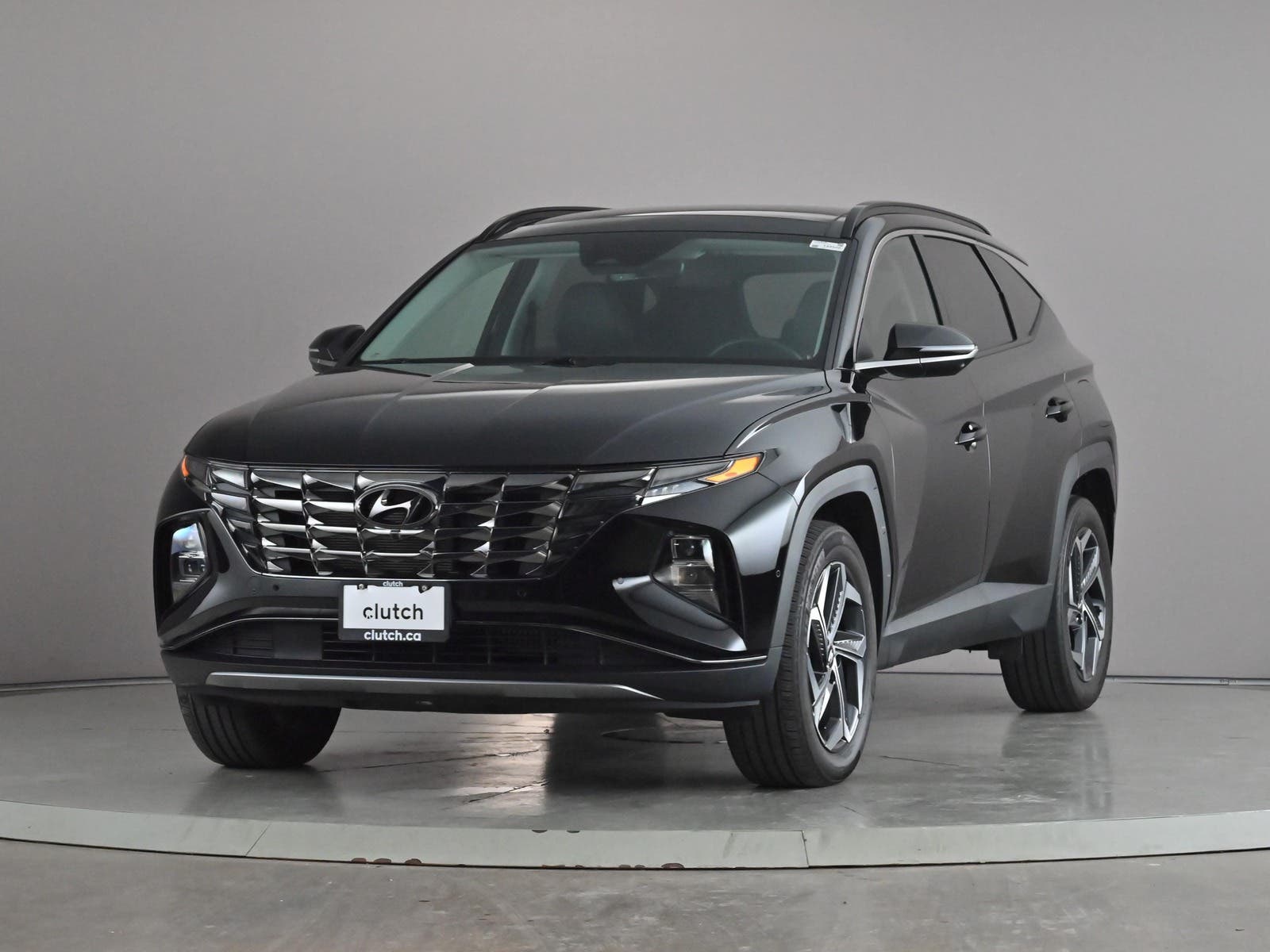 Black 2024 Hyundai Tucson Hybrid SUV / Crossover  Automatic