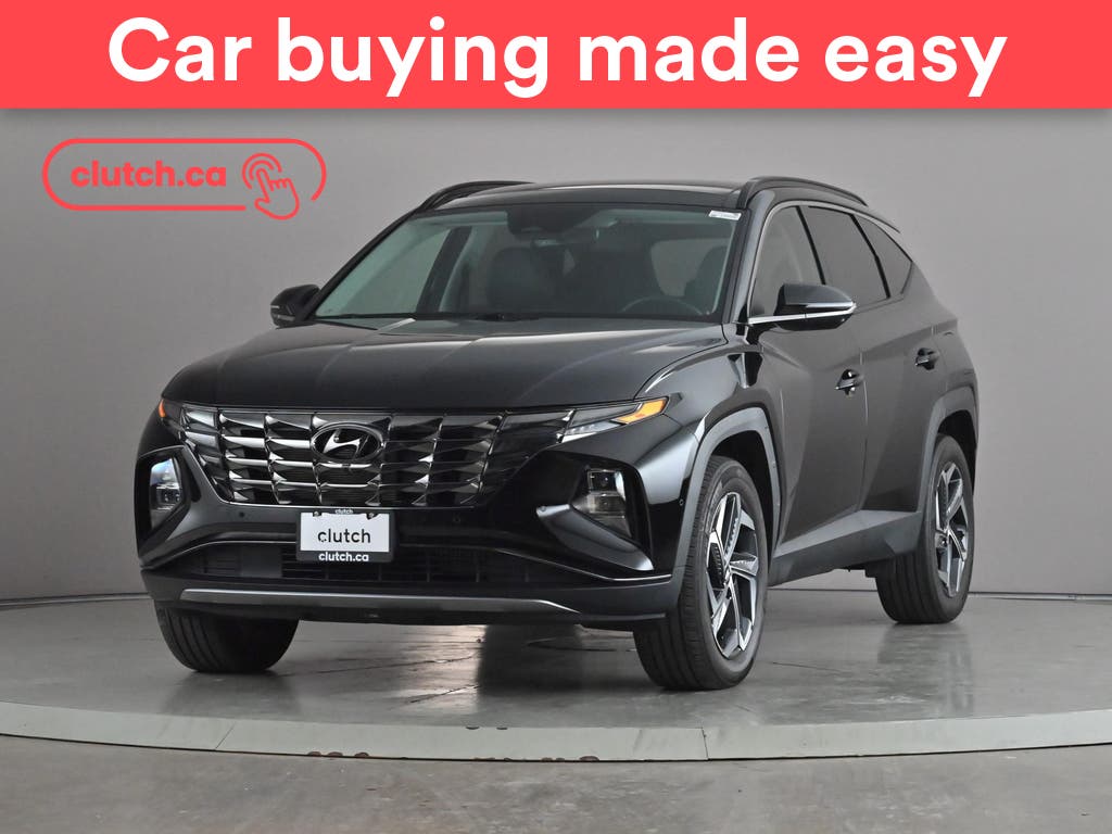 Black 2024 Hyundai Tucson Hybrid SUV / Crossover Automatic