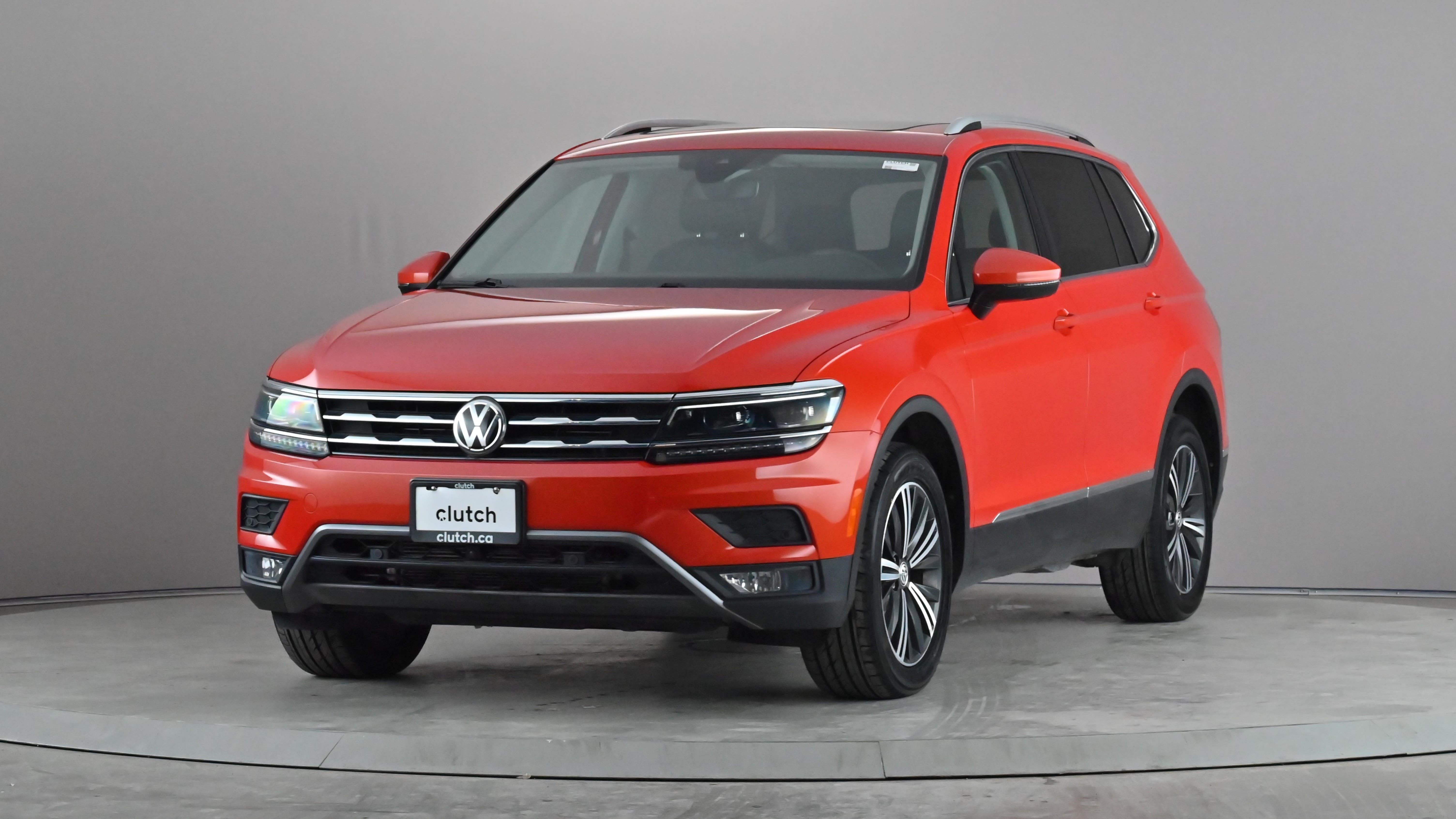 2018 Volkswagen Tiguan