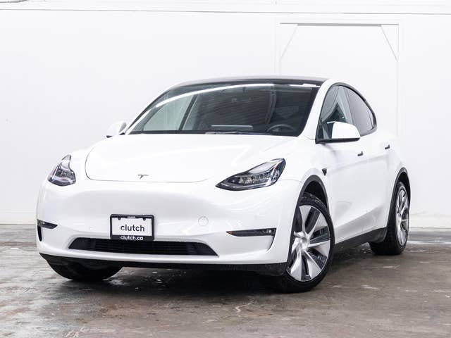 Tesla Model Y Long Range AWD