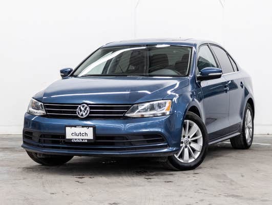 Volkswagen Jetta Trendline + w/ Sunroof Pkg