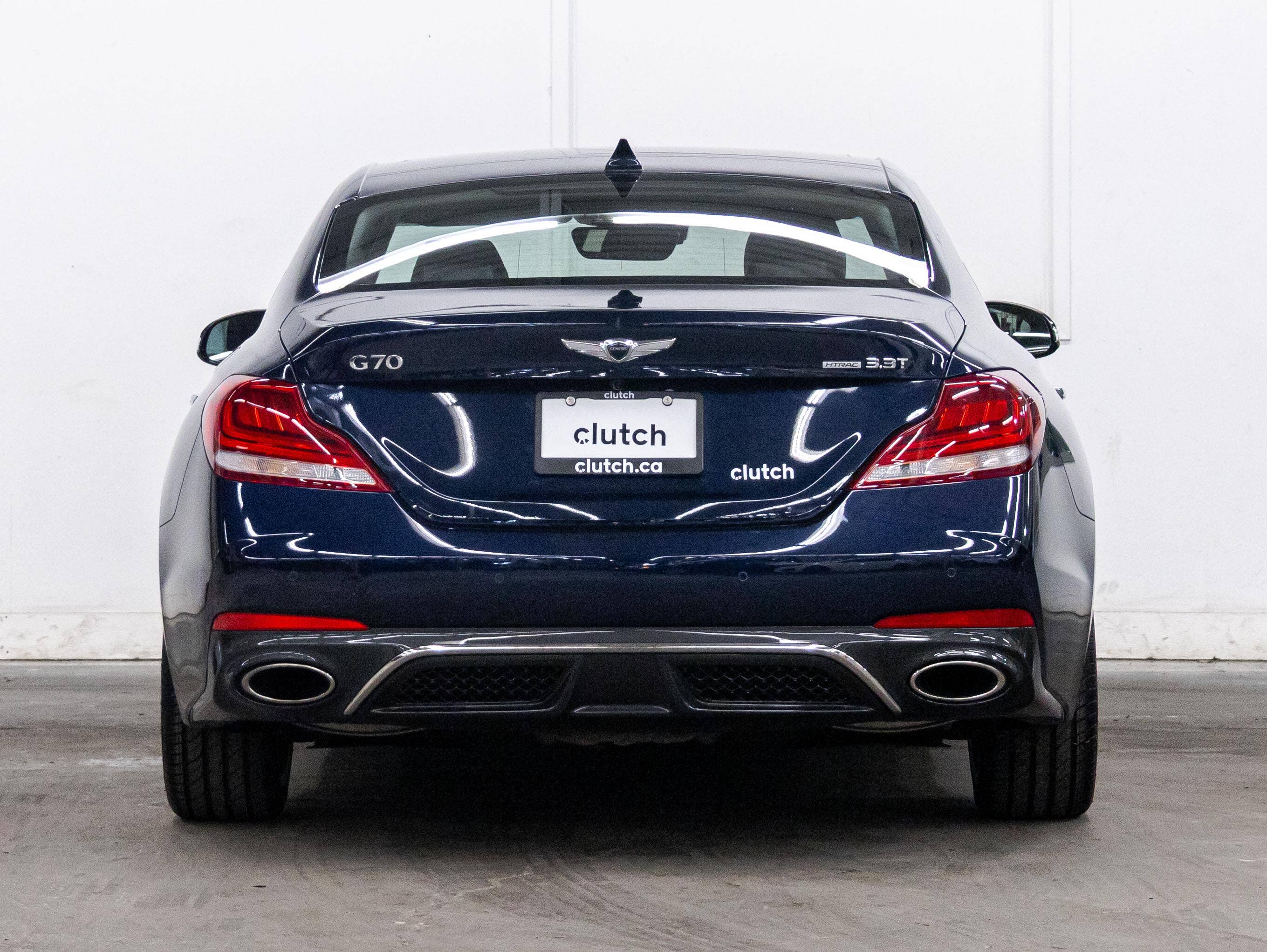 2019 Genesis G70
