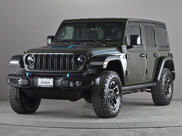 Jeep Wrangler 4xe Rubicon
