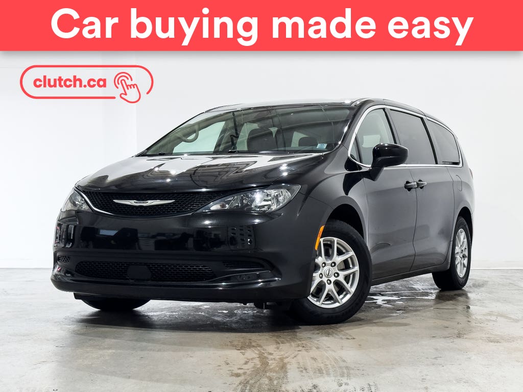 Black 2022 Chrysler Grand Caravan Minivan Automatic