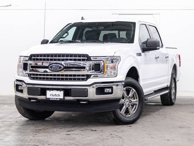 Ford F-150 XLT SuperCrew 5 1/2 ft 4x4