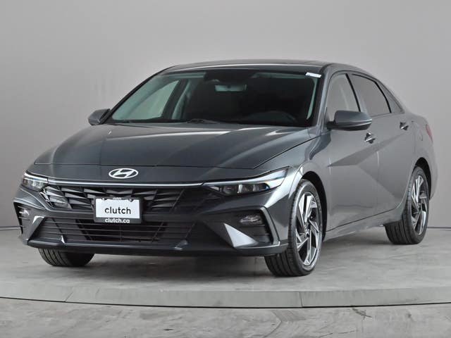 Hyundai Elantra Preferred IVT w/ Tech Pkg.