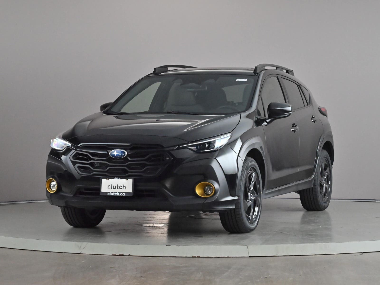 Black 2024 Subaru Crosstrek SUV / Crossover  Automatic