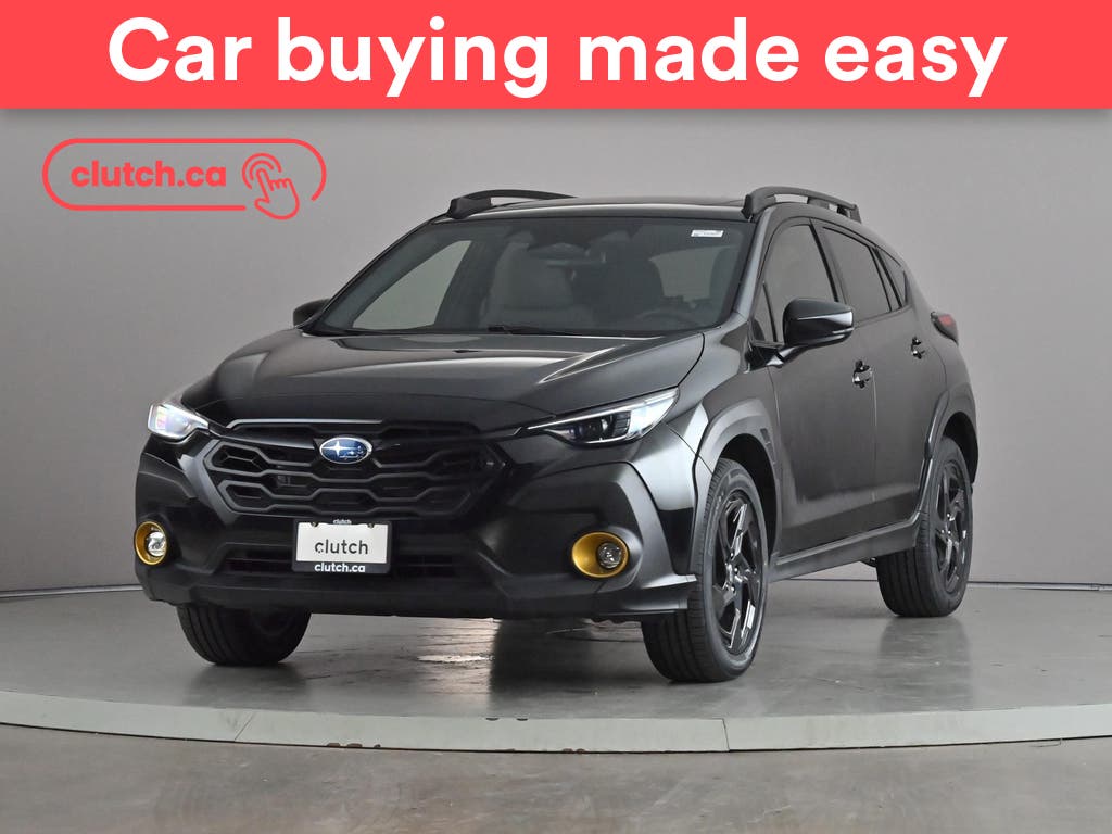 Black 2024 Subaru Crosstrek SUV / Crossover Automatic