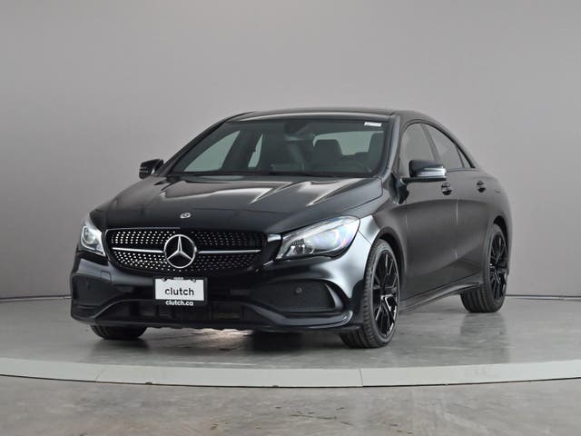 2018 Mercedes-Benz CLA