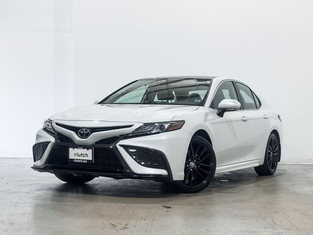 White 2023 Toyota Camry