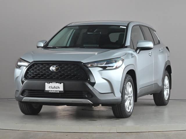 2022 Toyota Corolla Cross