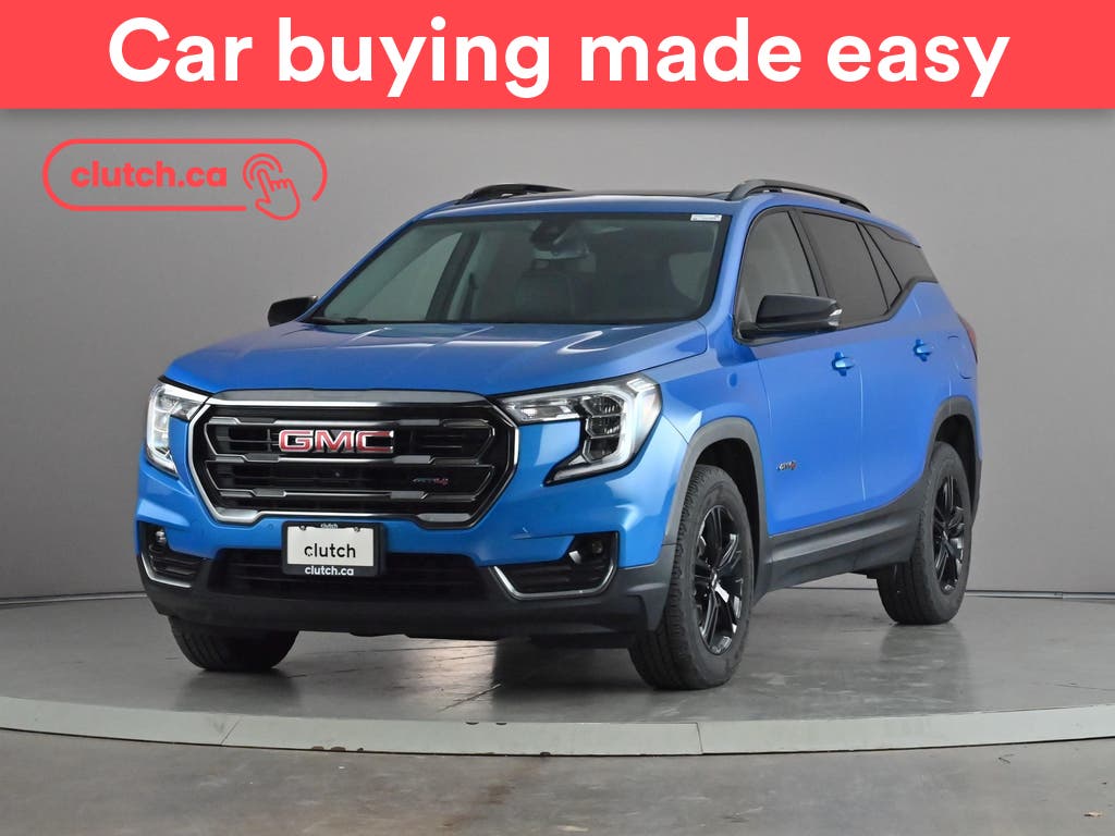 Blue 2024 GMC Terrain SUV / Crossover All-Wheel Drive Automatic
