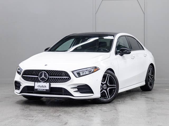 2022 Mercedes-Benz A-Class