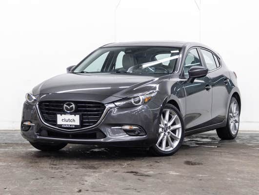 Mazda Mazda3 Sport GT w/ Premium Pkg