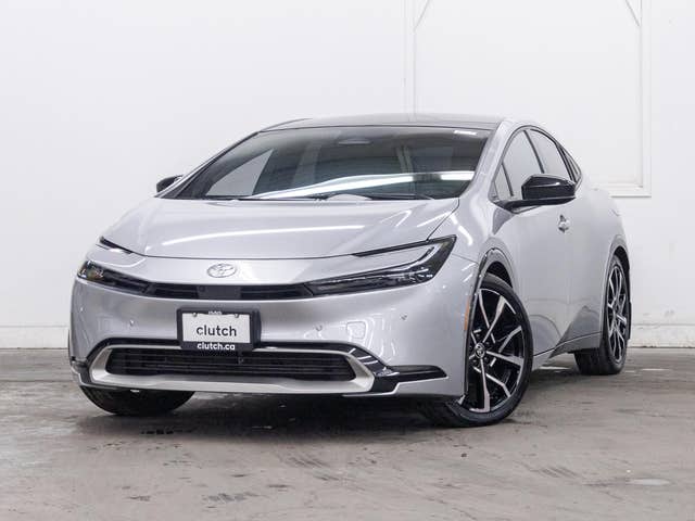 2026 Toyota Prius PHEV