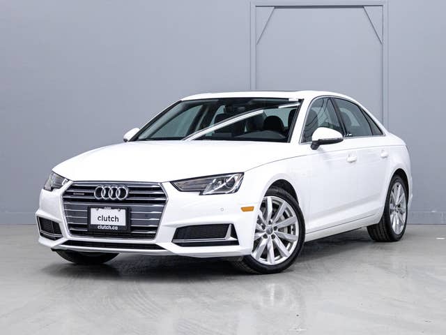 2019 Audi A4