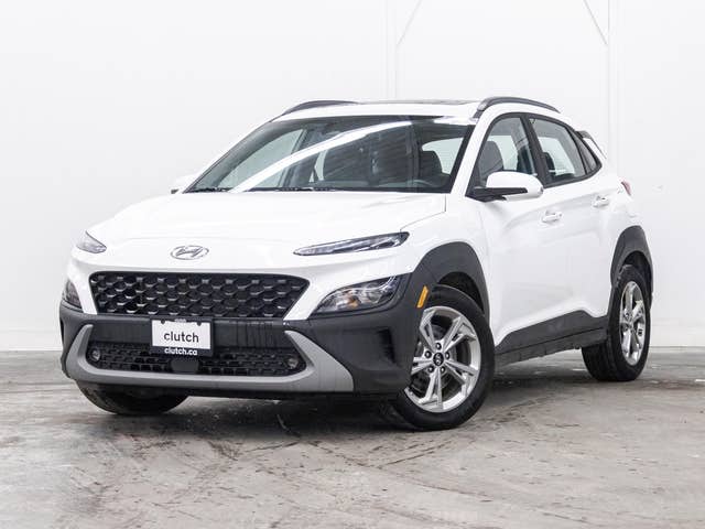Hyundai Kona Preferred AWD w/ Sun & Leather Pkg