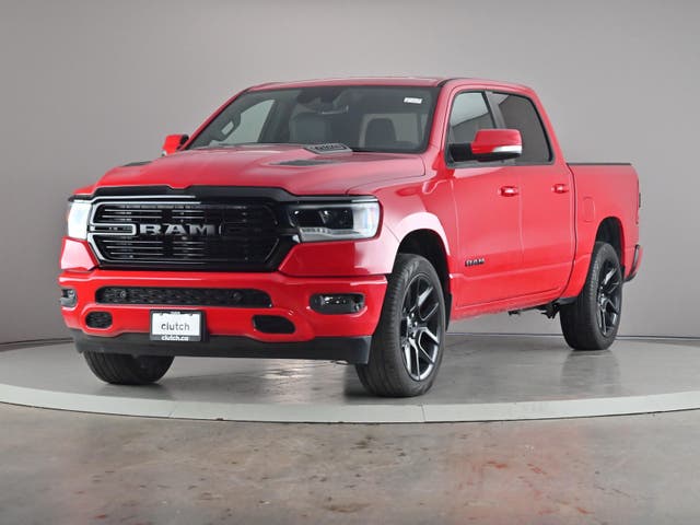 Red 2022 Ram 1500