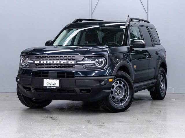 2022 Ford Bronco Sport