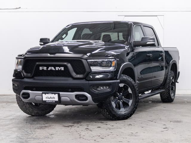 Ram 1500 Rebel Crew Cab 4X4