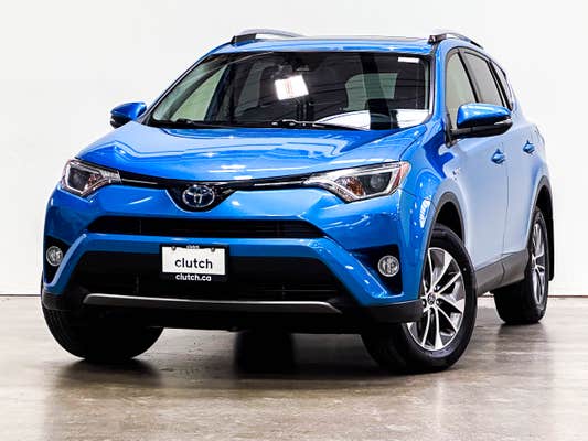 Toyota RAV4 Hybrid LE+ w/ XLE Pkg.