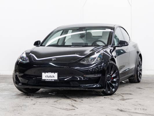 Tesla Model 3 Performance AWD