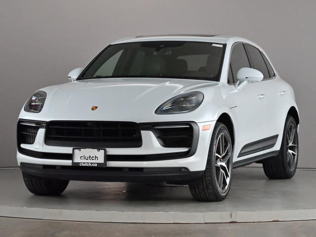 2022 Porsche Macan