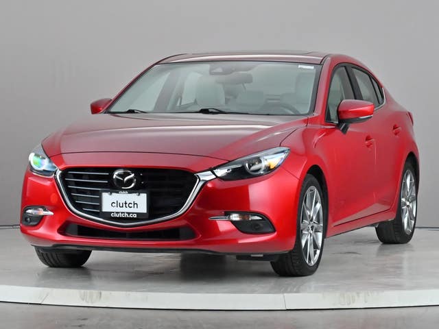 Mazda Mazda3 GT w/ Premium Pkg.