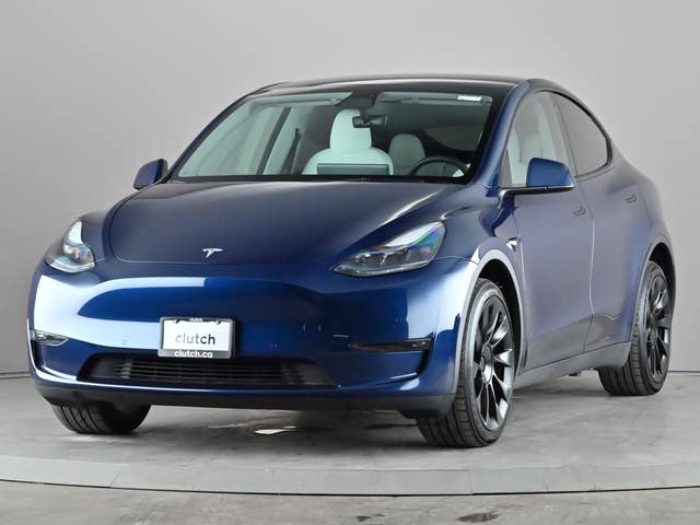 Tesla Model Y Long Range AWD