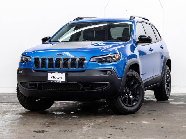 Jeep Cherokee Trailhawk 4x4