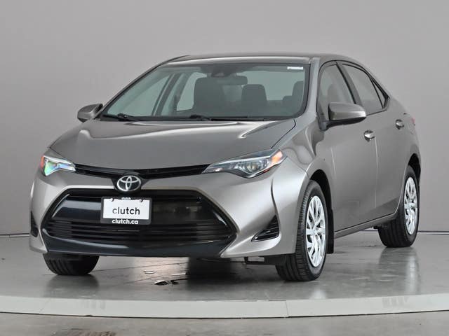2018 Toyota Corolla