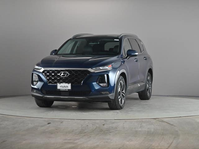 Hyundai Santa Fe Ultimate Hyundai