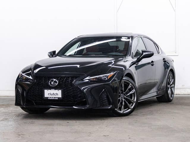 2021 Lexus IS