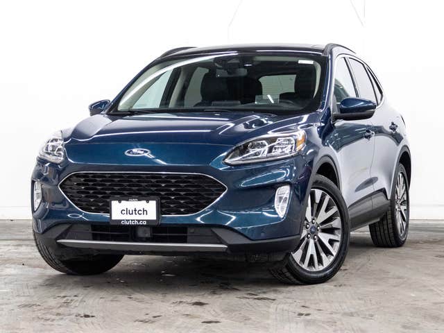 Ford Escape Titanium Hybrid AWD