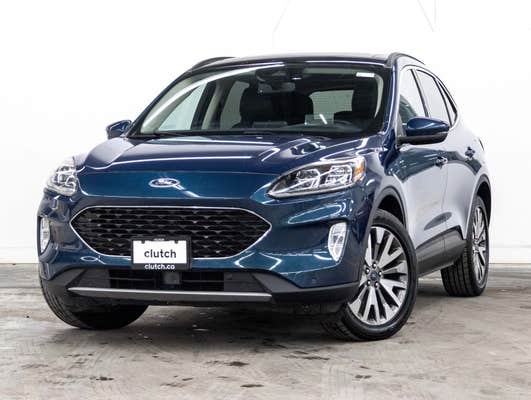 Ford Escape Titanium Hybrid AWD