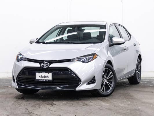 Toyota Corolla LE w/ LE Upgrade Pkg