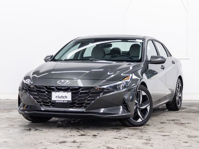 Hyundai Elantra Luxury w/Two-Tone Interior