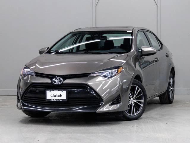 2017 Toyota Corolla