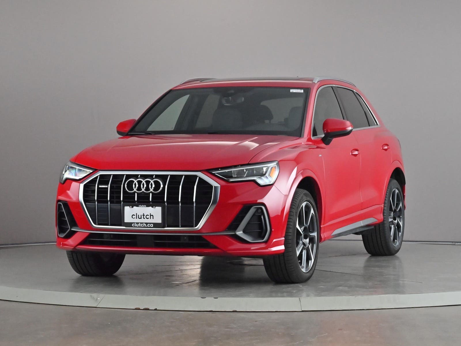 Red 2021 Audi Q3 SUV / Crossover  Automatic