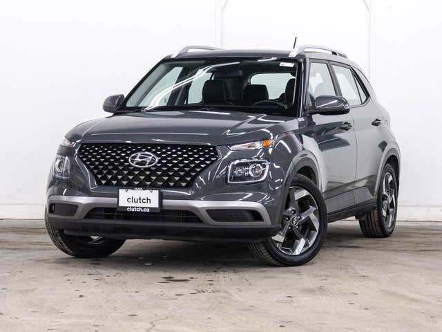 Hyundai Venue Ultimate w/Black Interior