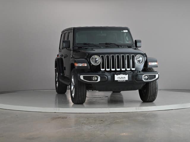 2020 Jeep Wrangler Unlimited