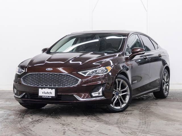 Ford Fusion Hybrid Titanium